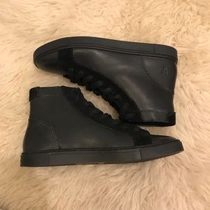 Basically Brand New Frye Gemma High Top Sneakers